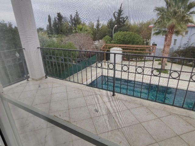 ✅ 3+1 Villa zur Miete mit privatem Pool in Iskele Bosporus ✅