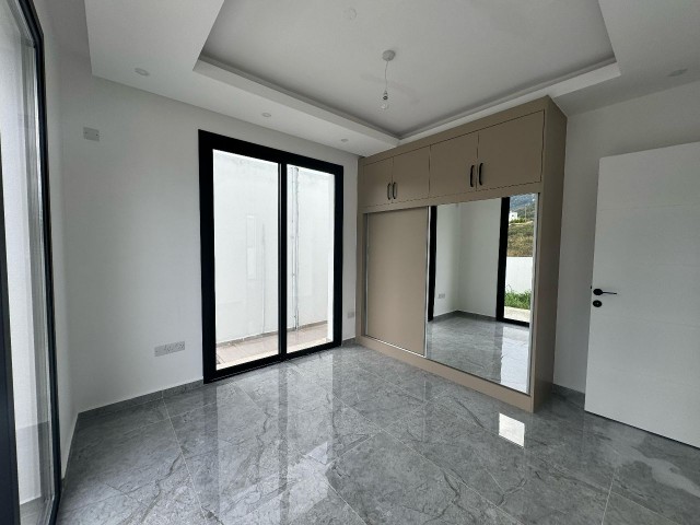 Kyrenia; Villa for sale in Çatalköy with zero 360 degree perfect view! 