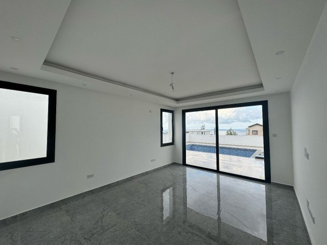 Kyrenia; Villa for sale in Çatalköy with zero 360 degree perfect view! 