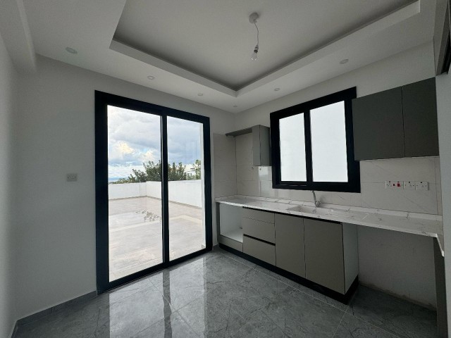 Kyrenia; Villa for sale in Çatalköy with zero 360 degree perfect view! 