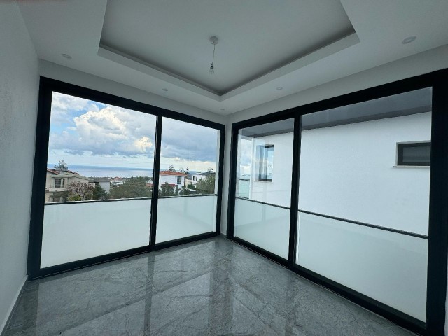 Kyrenia; Villa for sale in Çatalköy with zero 360 degree perfect view! 