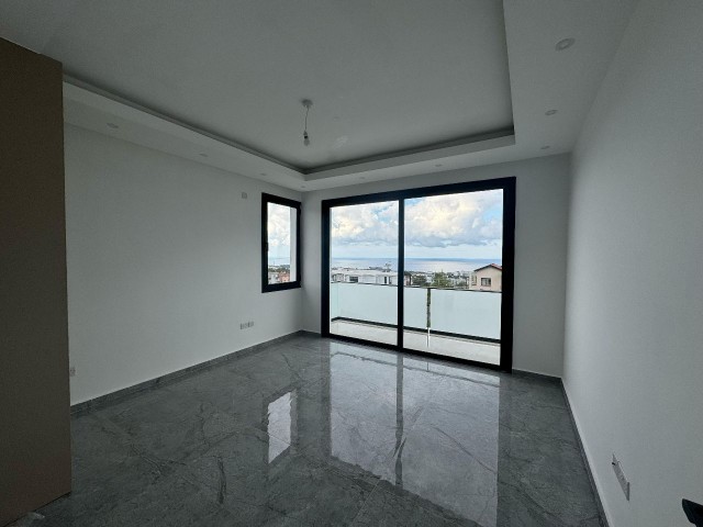 Kyrenia; Villa for sale in Çatalköy with zero 360 degree perfect view! 