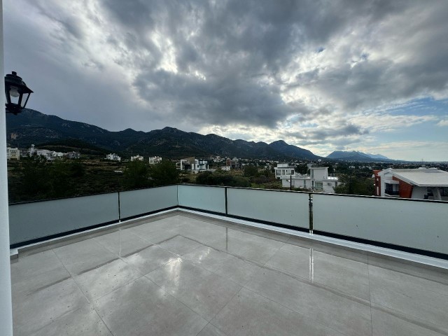 Kyrenia; Villa for sale in Çatalköy with zero 360 degree perfect view! 