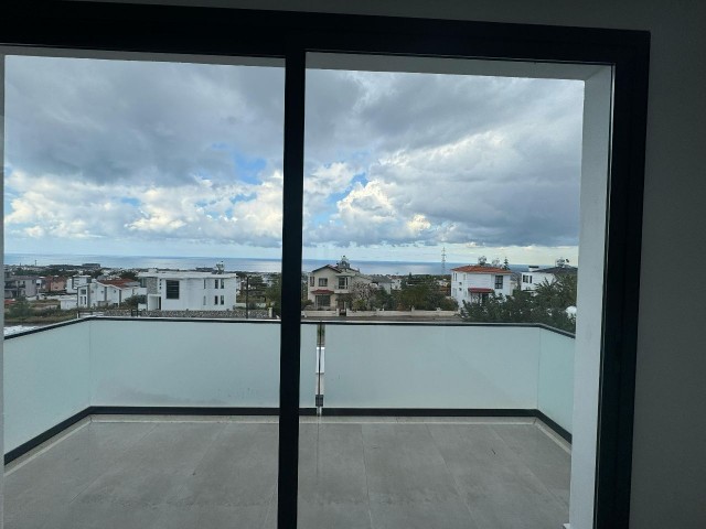 Kyrenia; Villa for sale in Çatalköy with zero 360 degree perfect view! 