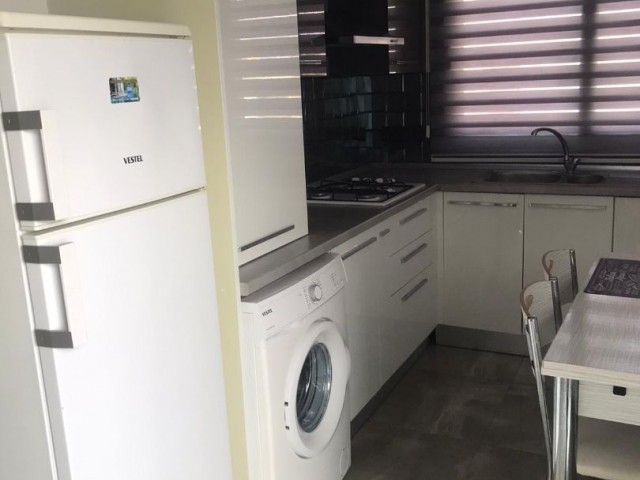 Centrally Located 2+1 Flat for Rent in Kyrenia: The Choice of Modern Life