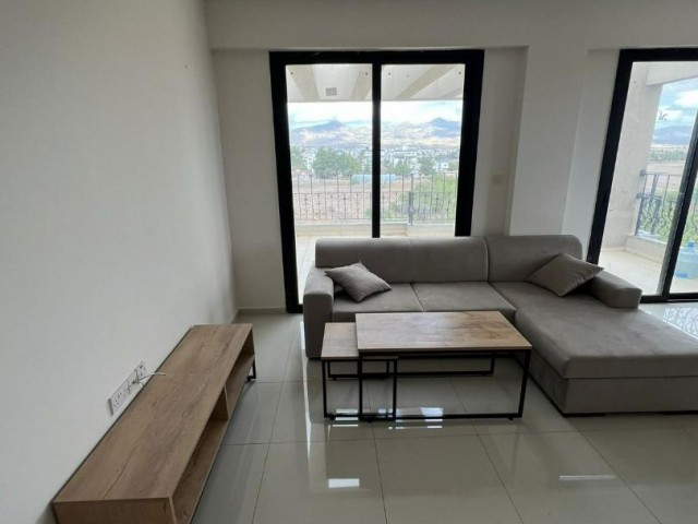 2+1 MÖBLIERTES PENTHOUSE ZUM VERKAUF IN NICOSIA KUCUK KAYMAKLI