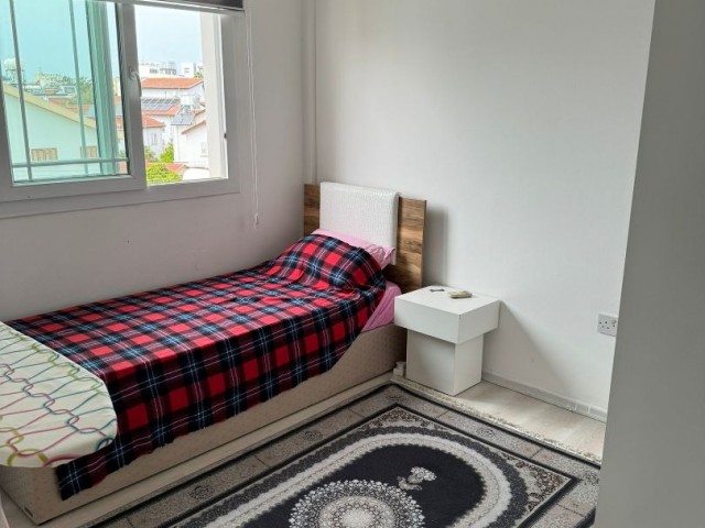 Furnished 2+1 flat for rent in Nicosia sismar street