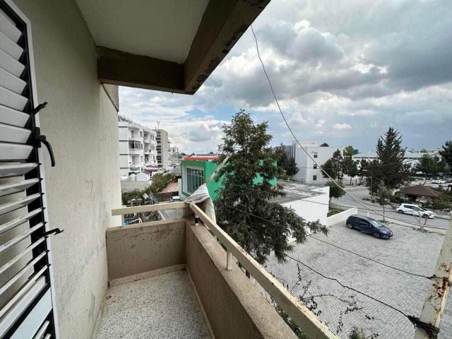 NICOSIA 3+1 FLAT FOR SALE ACROSS NALBANT HOSPITAL