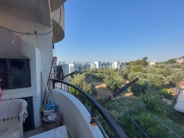 Furnished 2+1 flat for sale in Kyrenia lapta