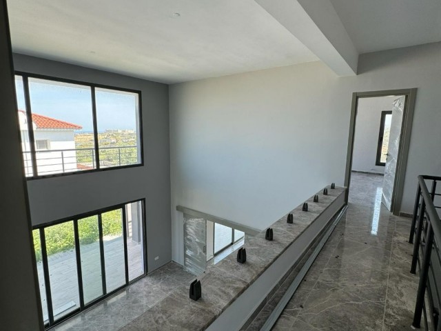 EN SUITE 4+1 VILLA FOR SALE IN GİRNE ÇATALKOY