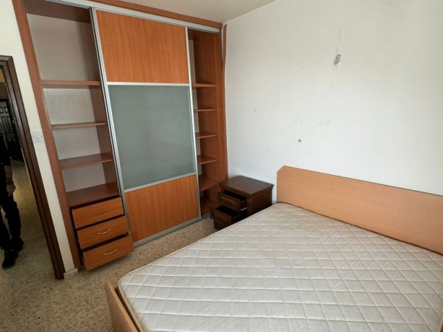 آپارتمان 2+1 برای اجاره به دانش آموزان دختر در منطقه نیکوزیا کوچوک کایماکلی.