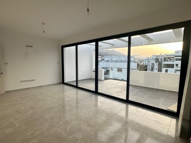 Brand New Loft Flat for Sale in Kyrenia Center 2+1 Flat