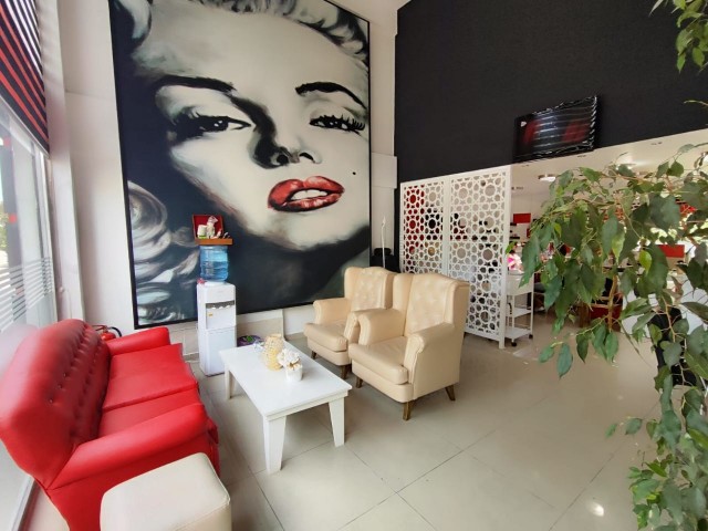 Kyrenia Center Sublease Hairdresser-Beauty Salon