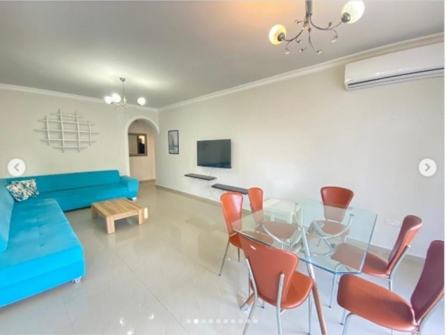 Kyrenia Center 3+1 Flat for Rent