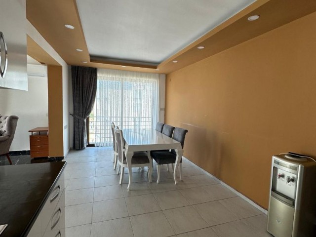 2+1 Penthouse for Rent in Kyrenia Center