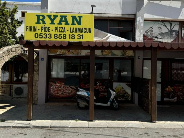 BAKERY IN A GREAT LOCATION FOR RENT IN GIRNE OZANKÖY