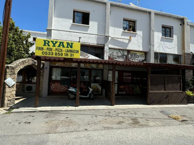 BAKERY IN A GREAT LOCATION FOR RENT IN GIRNE OZANKÖY