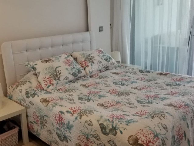 Akacan Elegance sitesi içerisinde 2. katta Comfort blok'ta havuz manzaralı 2+1 daire