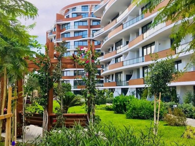 Girne Akacan Elegance sitesi içerisinde 2+1 eşyalı satılık daire 