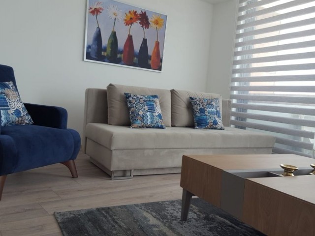 2+1 FULLY FURNISHED APARTMENT FOR RENT IN AKACAN ELEGANCE COMPLEX IN THE CENTER OF GUINEA 