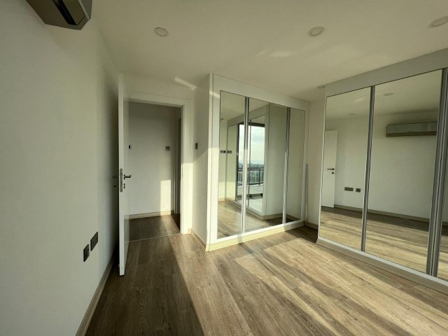 2+1 Penthouse zu vermieten mit Berg- und Meerblick im Fashion Blok im 8. Stock des Akacan Elegance-Geländes