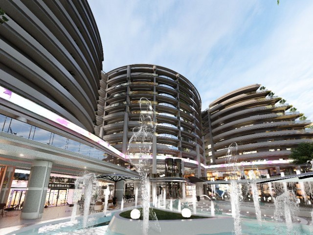 AKACAN THE MALL & RESIDENCE - KYRENIA'S FIRST SHOPPING MALL AND LAST RESIDENCE - THE POINT WHERE THE BEAUTY OF LIFE INTERFERENCES!