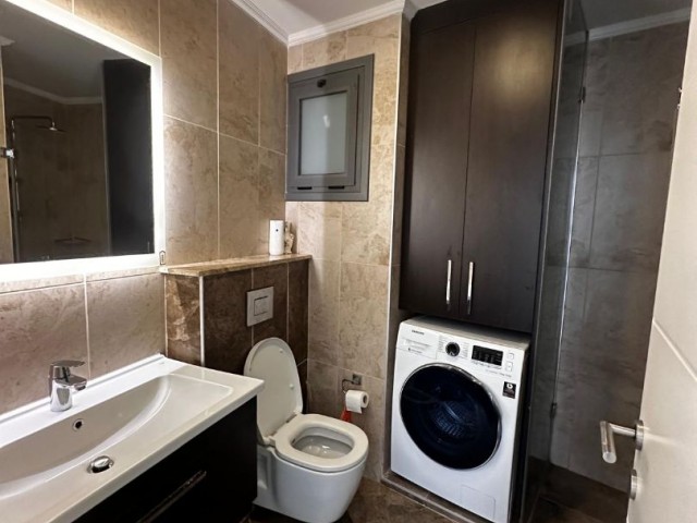 Kyrenia Akacan Elegance site 2+1 flat for rent with monthly payment!!!