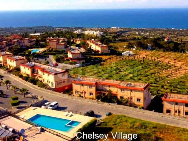 Geniş bir aile için panoramik ikiz Villa 5+2+2 kuzey Kıbrıs'ın en iyi dağ ve deniz manzarasına sahip Girne'de
