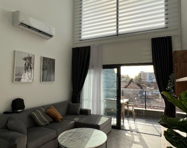 Voll möblierte neue 1+1 gemütliche Wohnung bezugsfertig. Esentepe/Kyrenia.