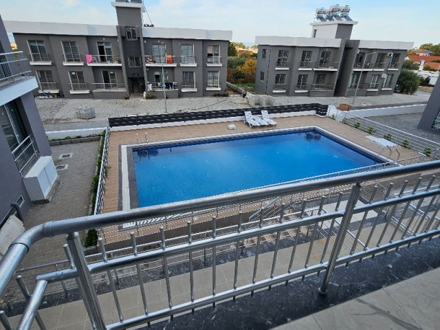 2+1 FLAT WITH POOL FRONT FOR SALE