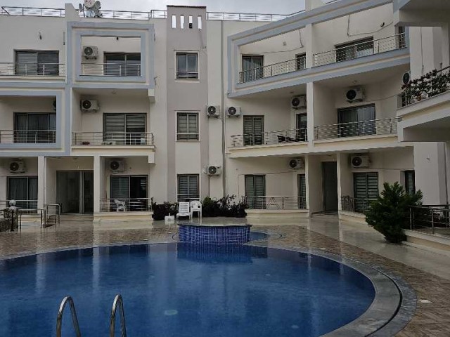 2+1 WOHNUNG MIT POOL ZU VERKAUFEN IN ALSANCAK!!