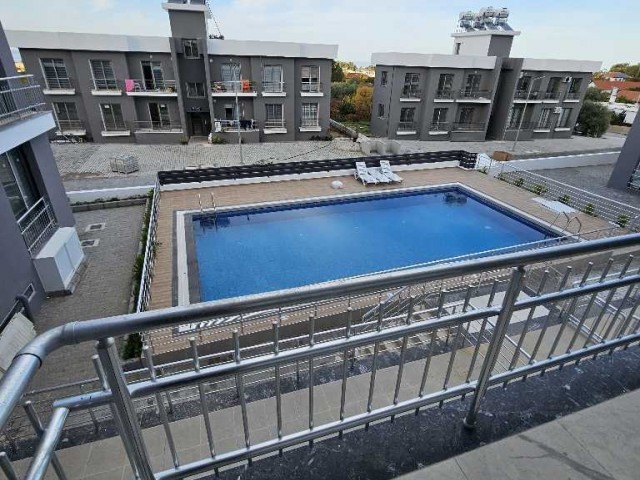 2+1 SUPER FLAT FOR RENT WITH POOL AND CLOSED PARKING PARKING