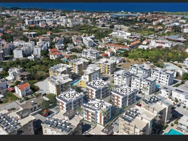 SEHR VORTEILIGE 2+1 WOHNUNG ZUM VERKAUF IN GIRNE ALSANCAK!!!