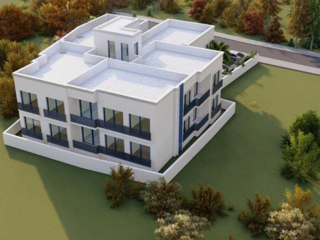 فروش آپارتمان 2+1 در مرکز آلسانکک تحویل 9 ماهه در فاز پروژه!!!