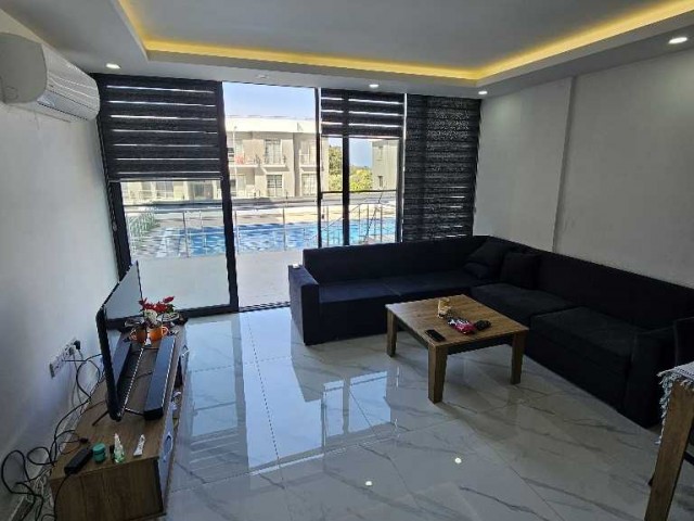 NEW SUPER LUXURY FURNISHED FLAT FOR RENT READY TO MOVE IN WITH POOL INDOOR PARKING PARKING