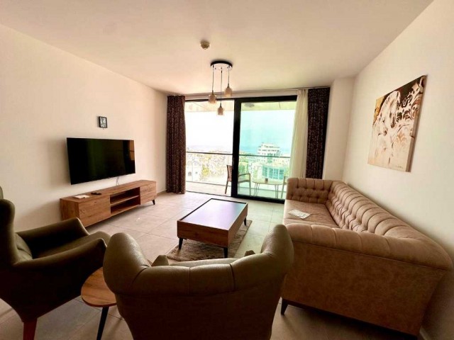 GİRNE PARK AVM RESIDENCE 1+1 FLAT FOR RENT