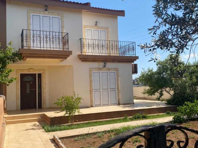 DETACHED 3+1 VILLA