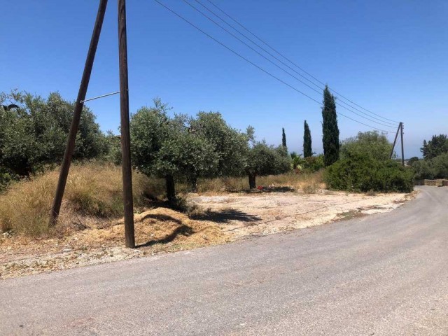 Residential Zoned Plot For Sale in Bellapais, Kyrenia