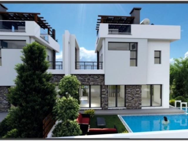 3+1 Penthouse for Sale in Gönyeli Yenikent, 130m2