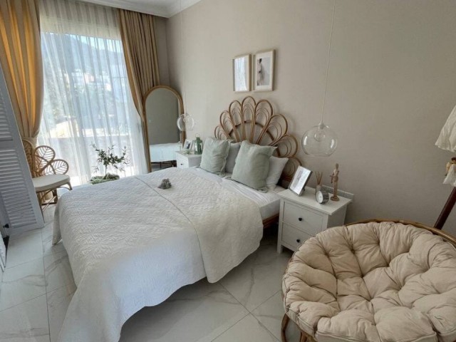 Girne’de Denize Sıfır 2+1 Penthouse