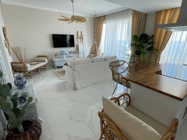 Girne’de Denize Sıfır 2+1 Penthouse