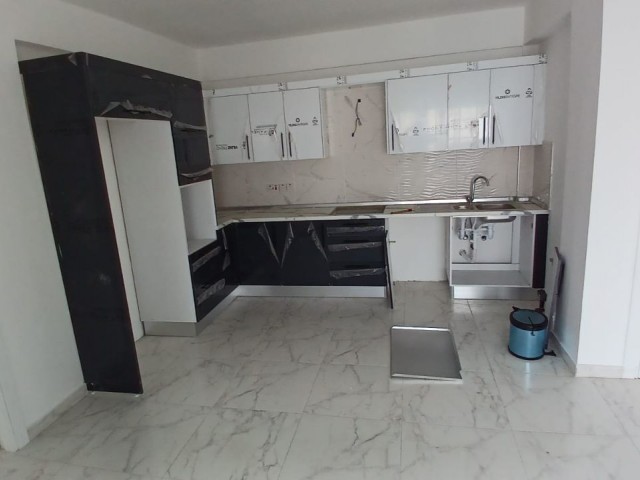 2+1 90 M Square Newly Finished Apartment in Gönyeli