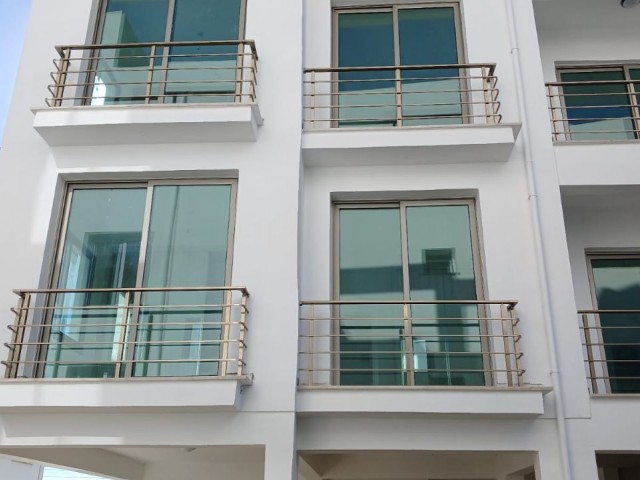 2+1 90 M Square Newly Finished Apartment in Gönyeli