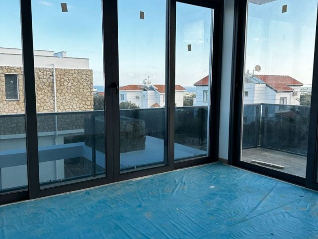 3+1 Modern Villas with Sea View for Sale in Esentepe