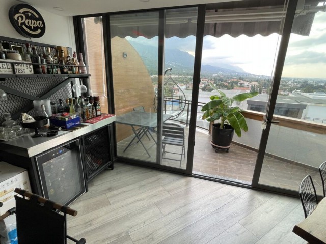 Apartment mit Meerblick im Zentrum von Kyrenia