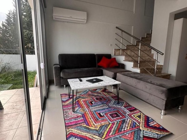 Furnished Loft for Rent Very Close to Girne American University 1+1
