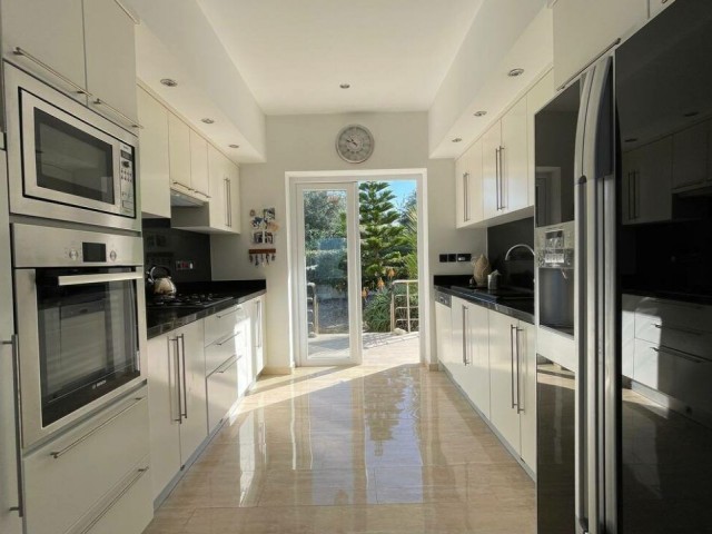 Charming 6-Bedroom Villa with Sea View in Bellapais, Kyrenia