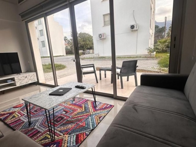  Girne Amerikan Üniversitesine Çok Yakın Eşyalı Satılık Loft 1+1