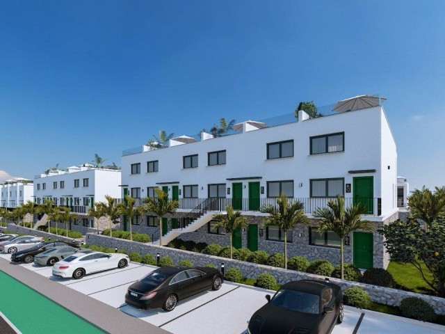 1 to 4 Bedroom Apartments with Sea View and Social Facilities in Kyrenia