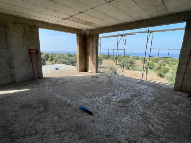3+1 Villa with Magnificent Sea View in Famagusta Tatlısu